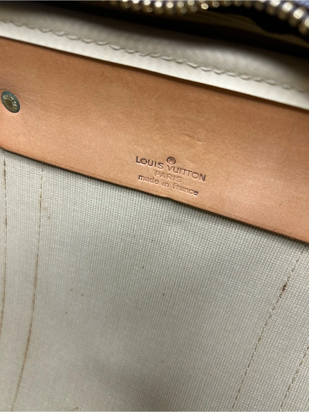 Louis Vuitton Sirius 55 Brown Monogram Canvas Travel Bag